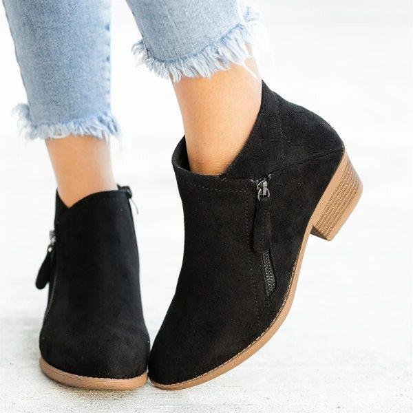 Corrie | Comfortable Ankle Boots