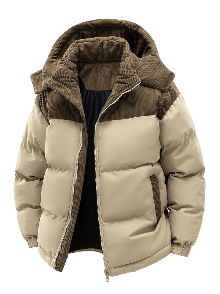 Brian™ | Hooded Puffer Jacket