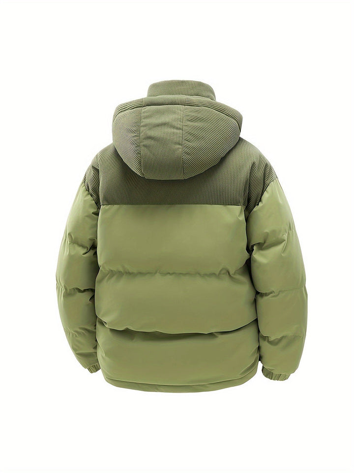 Brian™ | Hooded Puffer Jacket