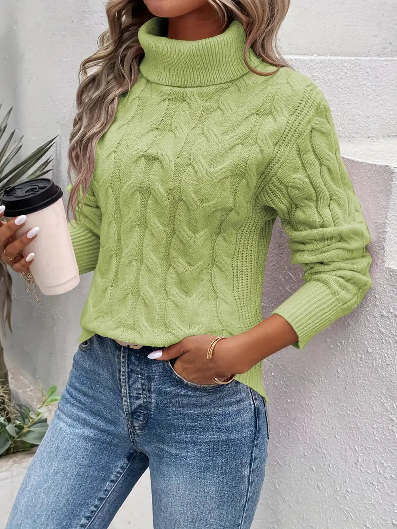 Michelle™ | Turtleneck Sweater