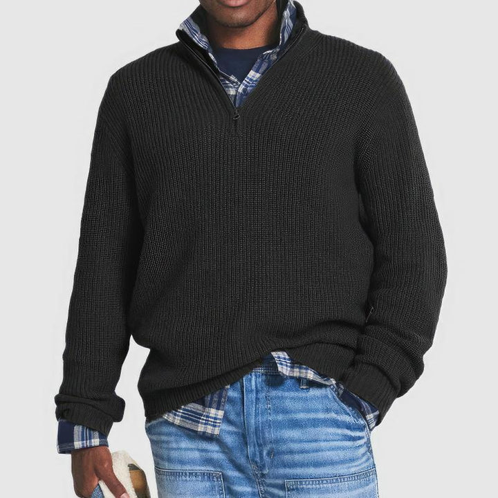 Nathan™ | Zip Sweater