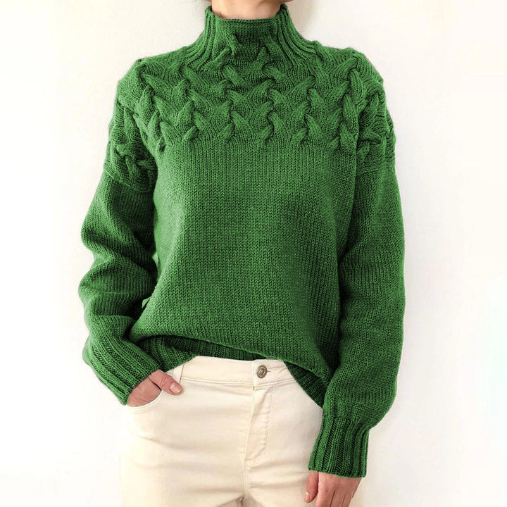 AMBER | Knitted Turtleneck Jumper