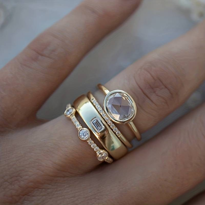 Set of Vintage Rings