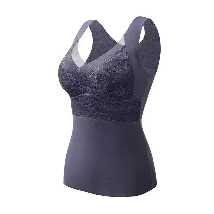 JADE™ | Warming Shapewear Tank with Built-In Bra