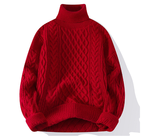 Rico™ | Vintage Turtleneck Sweater