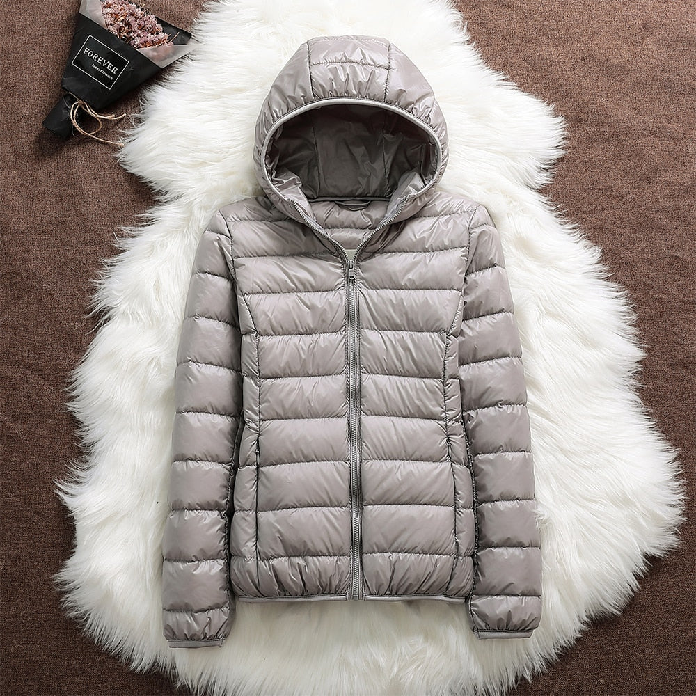 AMANDA | Women's Microlight Down Jacket