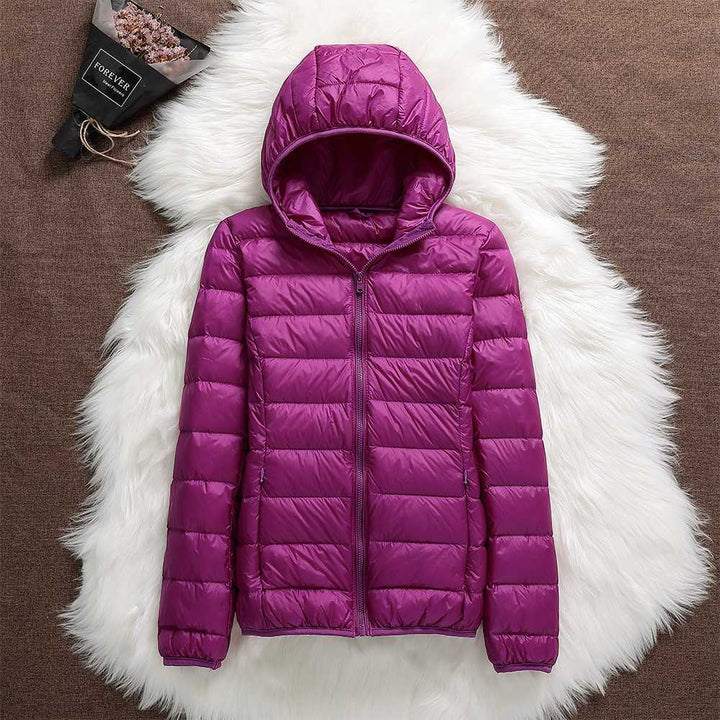 AMANDA | Women's Microlight Down Jacket