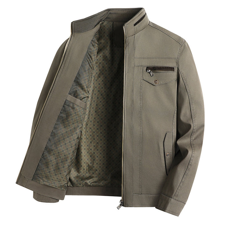 BEAU™ | Classic Twill Jacket for Men