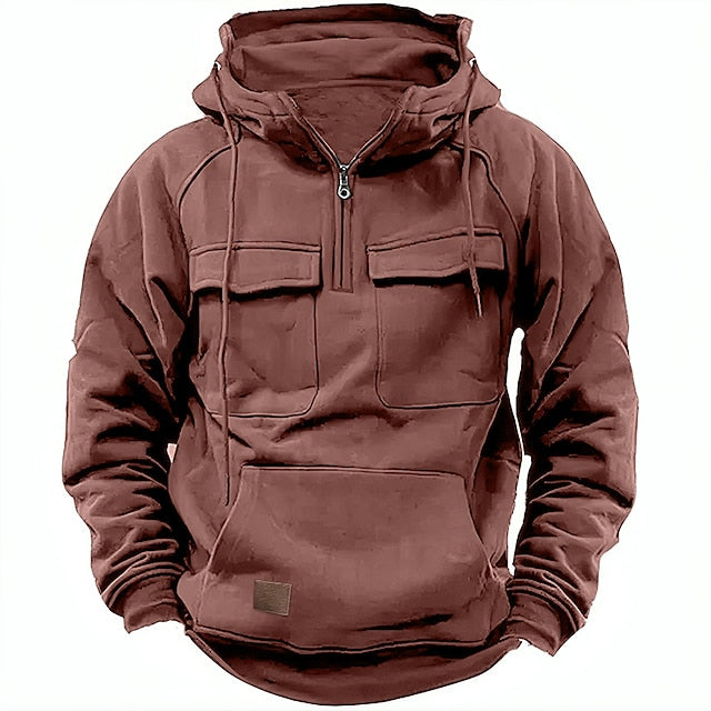 Xander™ | Comfortable Winter Zip-Up Hoodie