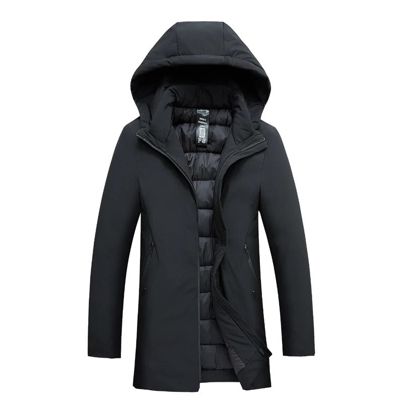 Evert™ | Hooded Winter Jacket