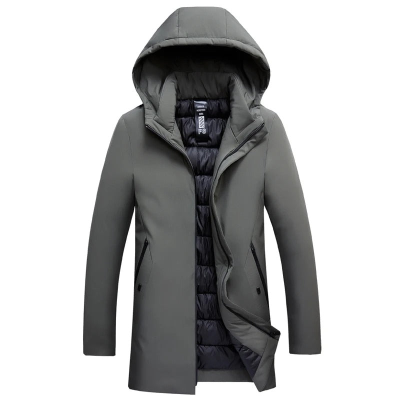 Evert™ | Hooded Winter Jacket