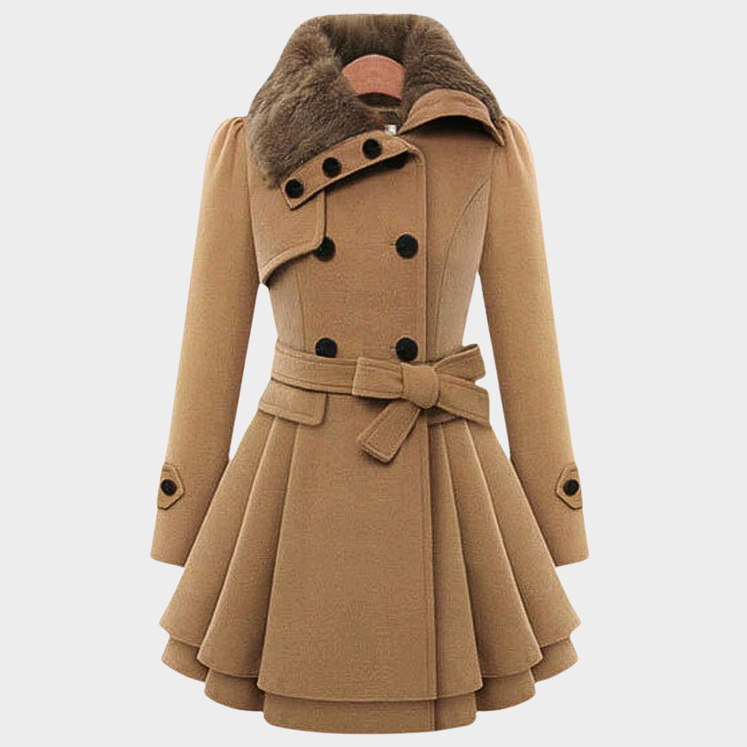 Ashley™ | Elegant Trench Coat