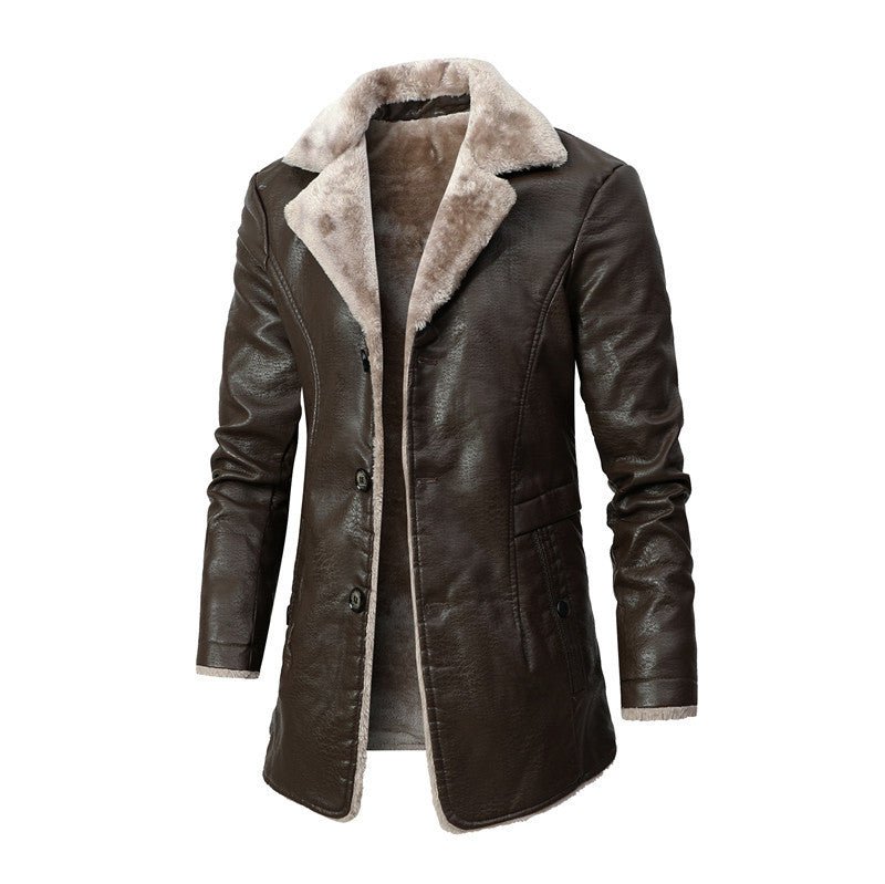 NICOLAI™ | Elegant Winter Coat for Men