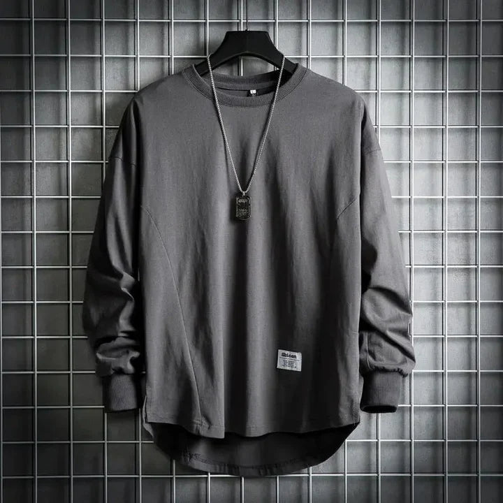 Noa™ | Oversized Long-Sleeve Shirt