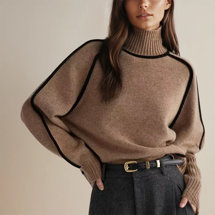 Fie™ | Modern Turtleneck Sweater