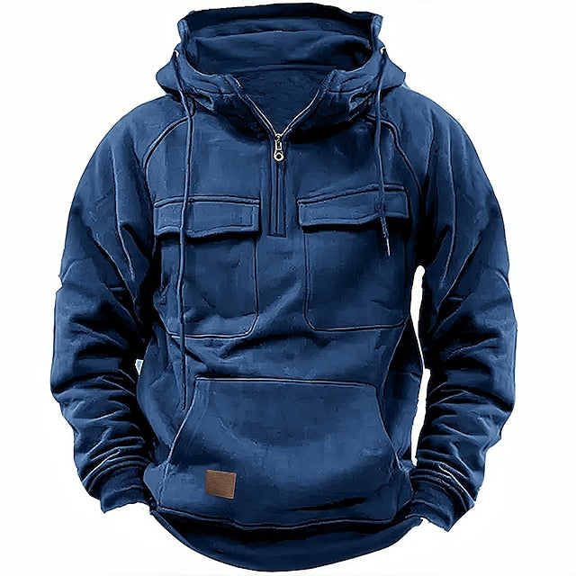 Xander™ | Comfortable Winter Zip-Up Hoodie