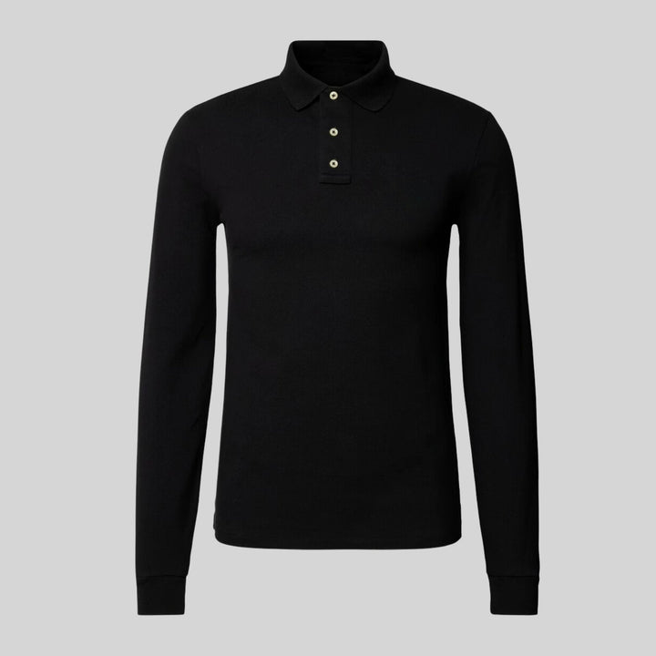 Kayce™ | Casual Long-Sleeve Polo