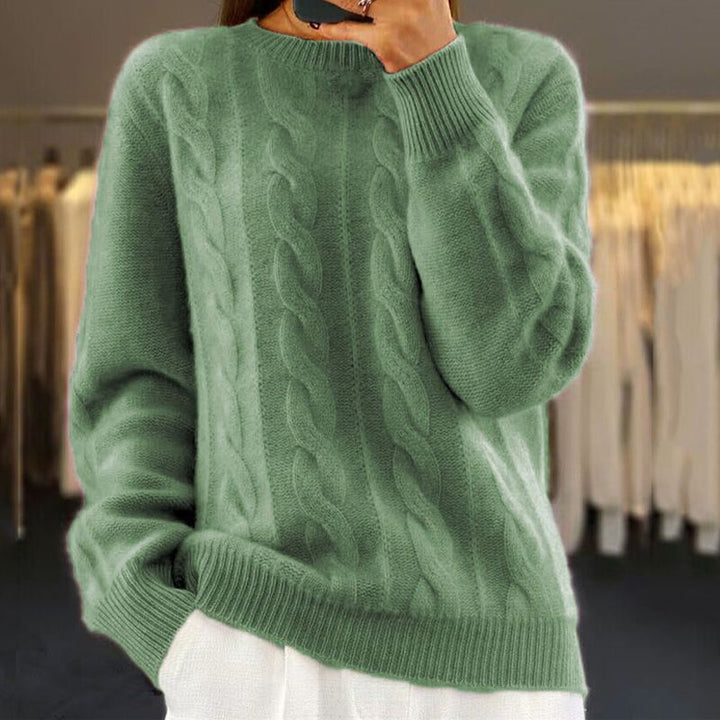 Karen | Warm Knitted Sweater