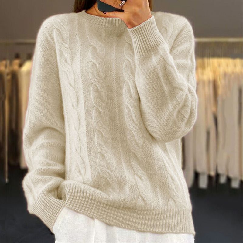 Karen | Warm Knitted Sweater