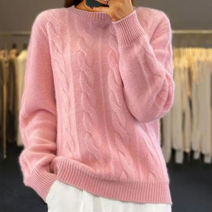 Karen | Warm Knitted Sweater