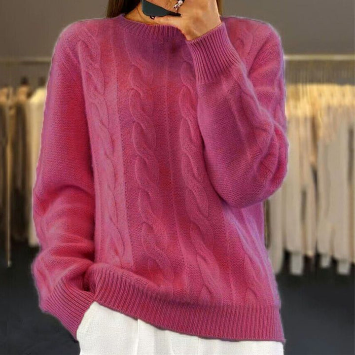 Karen | Warm Knitted Sweater