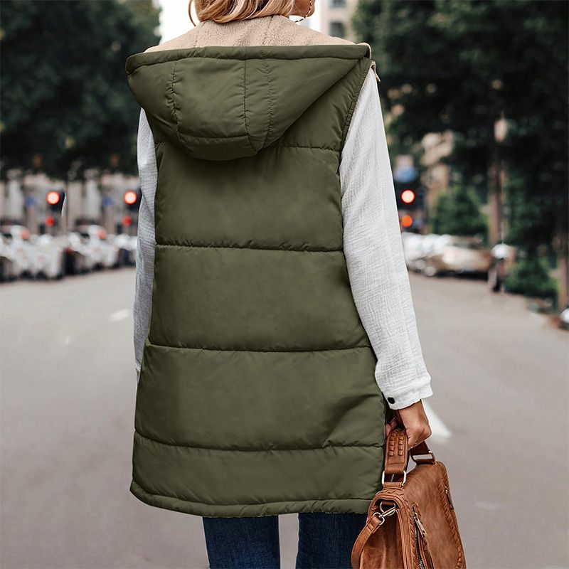 Abygail™ | Luxe Quilted Vest