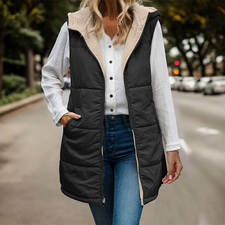 Abygail™ | Luxe Quilted Vest