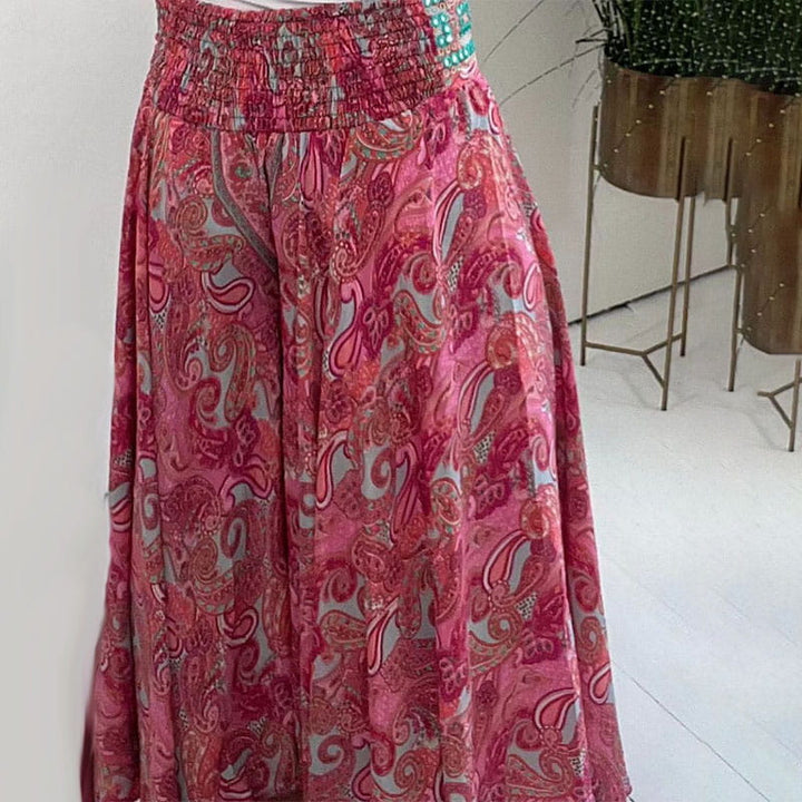 Anna™ | Boho Chic Wide-Leg Pants