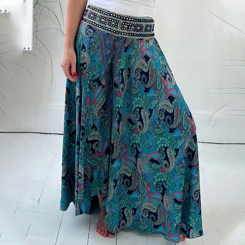 Anna™ | Boho Chic Wide-Leg Pants