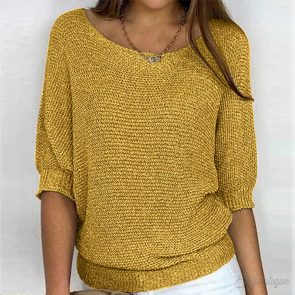 Nadia™ | Lightweight Sweater