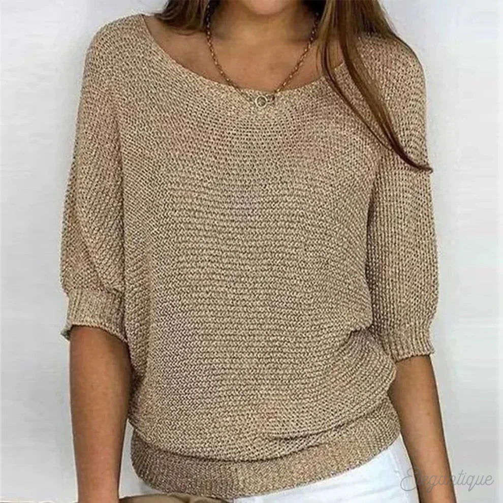 Nadia™ | Lightweight Sweater