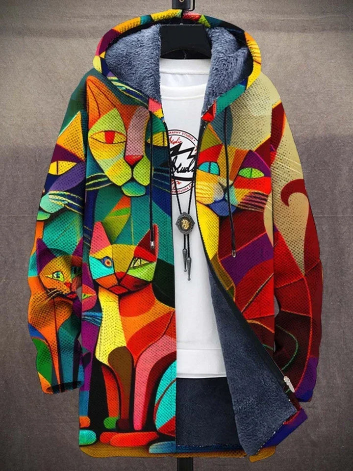 Riley™ | Artistic Print Jacket