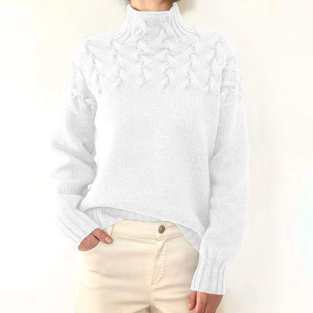 AMBER | Knitted Turtleneck Jumper