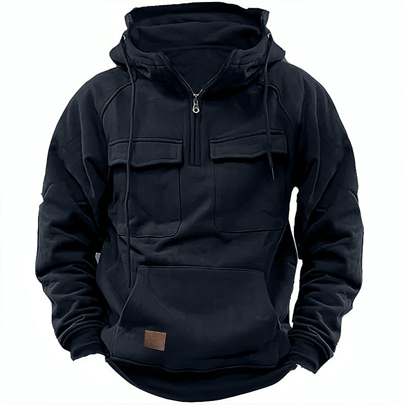 Xander™ | Comfortable Winter Zip-Up Hoodie