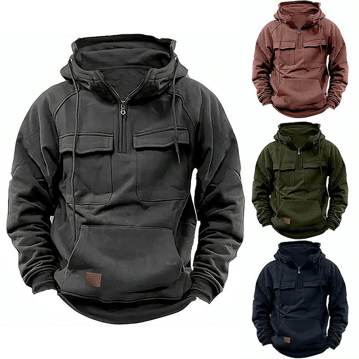 Xander™ | Comfortable Winter Zip-Up Hoodie