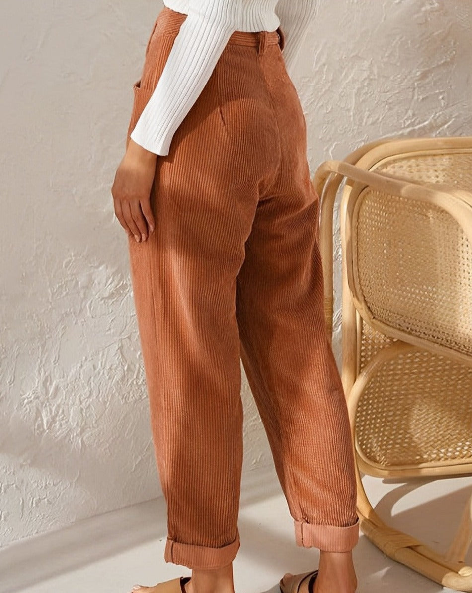 Rianna™ | Stylish Corduroy Trousers