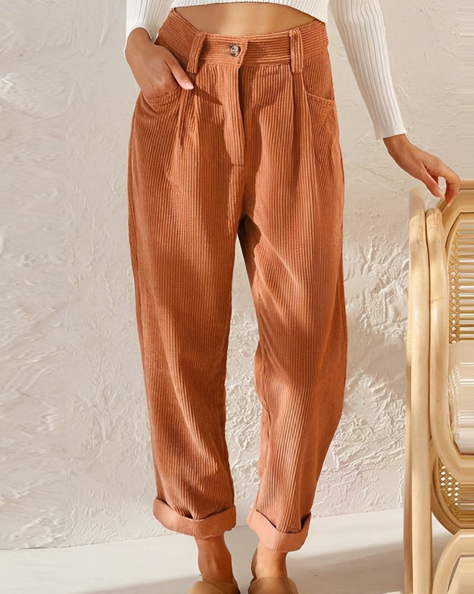 Rianna™ | Stylish Corduroy Trousers